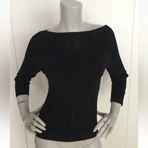 MS Sioni Black T-Shirt Size L